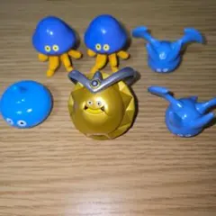 ドラゴンクエスト メタリックモンスターズ フィギュア 3体セット