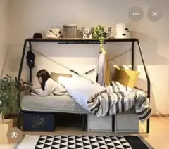 ニトリ　人をダメにするベッドのサムネイル