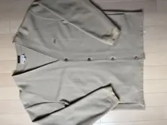 lacoste カーディガン