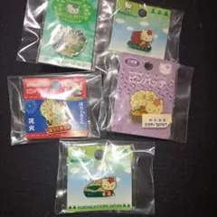 レア レトロ ハローキティ ご当地キティ 1999年頃 ピンバッチ