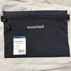 mont-bell ペーパーポーチ　M ブラック　黒　モンベル