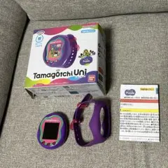 Tamagotchi Uni 紫・ピンク　本体