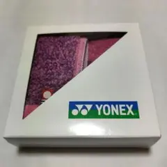 【未使用】YONEX AC1088 タオルハンカチ ピンク