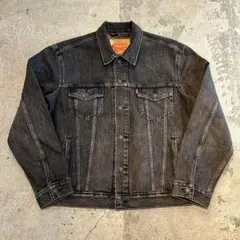 新品 Levi's 72334-0584 デニムジャケット L リーバイス 黒
