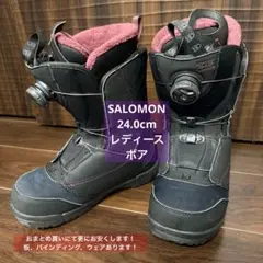 Salomon 女性用スノーボードブーツ BOAシステム