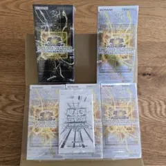 遊戯王LIMIT OVER COLLECTION 9BOX 特典付き 未開封 - メルカリ