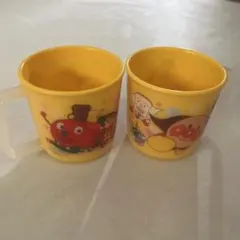 アンパンマン イエローコップ 2個セット