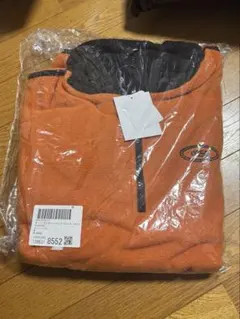 ルーズシルエットヘビーウェイトスウェットハーフジップ