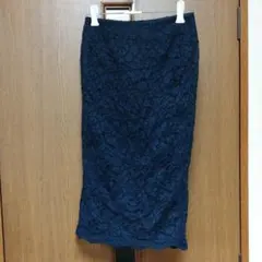 GU ジーユー レース タイトスカート