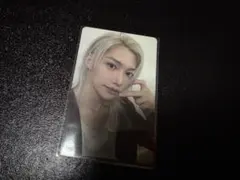 stray kids スキズ　フィリックス　domin ate 購入特典　トレカ