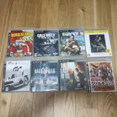 PS3ゲーム8本セット