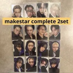 ATEEZ メクス トレカ 悩み&黒猫ver コンプ2セット