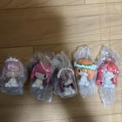 一番くじ　五等分花嫁　ちょこのっこ　5人セット