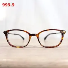 999.9 フォーナインズ　NP-51　ブラウン 999.9(フォーナインズ)製メガネフレーム フォーナインズ NP-747(ピンク