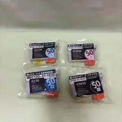 JIT エピソン用 インク 50 ジットリサイクルインクカートリッジ 4色セットのサムネイル