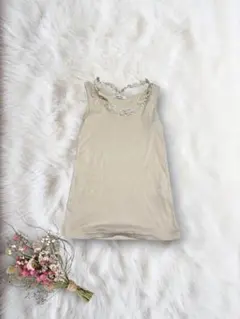 as know as pinky キャミソール タンクトップ　春夏秋冬のサムネイル