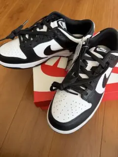 新品 NIKE DunkLowダンクロー パンダ 28cm DD1391-100