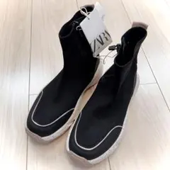 ZARAキッズ　ソックスブーツ34 新品未使用品　値下げ