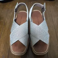 KISCO ジュートコンビクロスサンダルのサムネイル