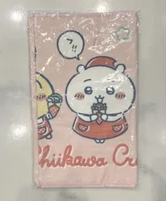 新品　未開封　ちいかわクレープ フェイスタオルのサムネイル