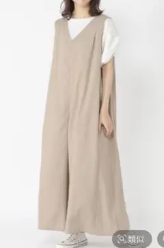 nico nicoさん専用studioclipリネンレーヨンサロペット