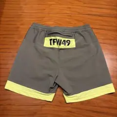 TFW49 ハーフパンツ イエロー M 新品未使用 タグ付き ゴルフ スポーツ