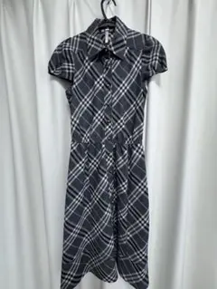 BURBERRY BLUE LABEL チェック柄 ワンピース 38