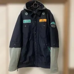 INHA B I T AN Tスノーボードウェアデニム風M