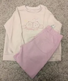 〚ユニクロ〛すみっコぐらし パジャマセット ラベンダー〚お値下げ中〛