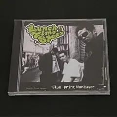 LUNCH TIME SPEAX BLUE PRINT MANEUVER廃盤 LUNCH TIME SPEAX BLUE PRINT MANEUVER廃盤 - メルカリ