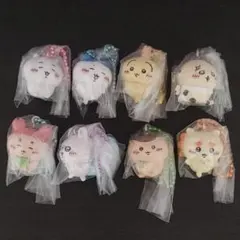 ちいかわマスコット付きビスケットキーホルダーフルコンプ全８種　匿名配送