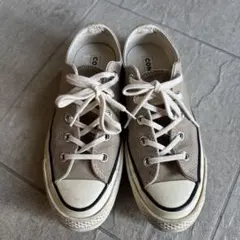 コンバース　チャックテイラー　ct70 22.5ベージュ　チーク