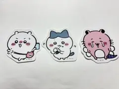 【即購入可】ちいかわ ハチワレ キメラ ダイカットステッカー ３点セット