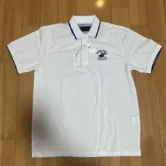 値下げ‼️メンズBEVERLY HILLSPOLOCLUB ポロシャツ 【LL】白