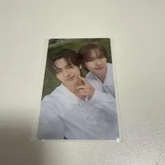 TWSはじめましてweverse盤ヨンジェギョンミン テングルズ ユニットトレカ