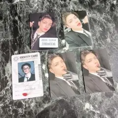 ＆TEAM　 月狼　トレカ　weverse　通常盤　トレカセット　マキ