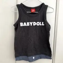 BABYDOLL タンクトップ 子供用
