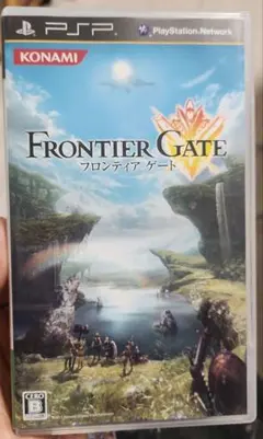 FRONTIER GATE フロンティア ゲート PSP
