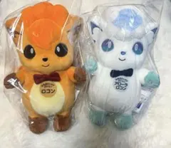 北海道限定 ポケモンローカルActs物産展ぬいぐるみ ロコン アローラ