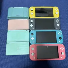 訳あり Switch Lite＋初代DS＋DSLITE 本体セット ジャンク