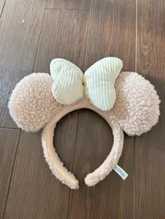 ミッキー型カチューシャ ピンク