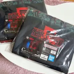 ストレンジャーシングス 未知の世界　一番くじ　C賞　ブランケット　2点