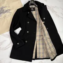 2026年最新】BURBERRY BLACK LABEL メンズ ピーコート・ウールコートの