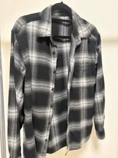 UNIQLO フランネル　チェックシャツ　Lサイズのサムネイル