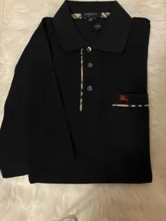 BURBERRY LONDON ポロシャツ ブラック Mのサムネイル
