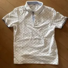 ユニクロ UNIQLO ポロシャツドット