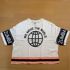 ZUMBA Tシャツ WE MOVE THE WORLD ホワイトのサムネイル