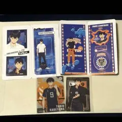 ハイキュー!! 影山飛雄 ステッカー カード