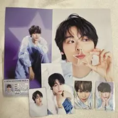 NCT WISH 2025シーズングリーティング リク特典トレカ・カードセット