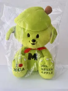 【新品未開封】メメル　Mrs.GREEN APPLE ぬいぐるみ